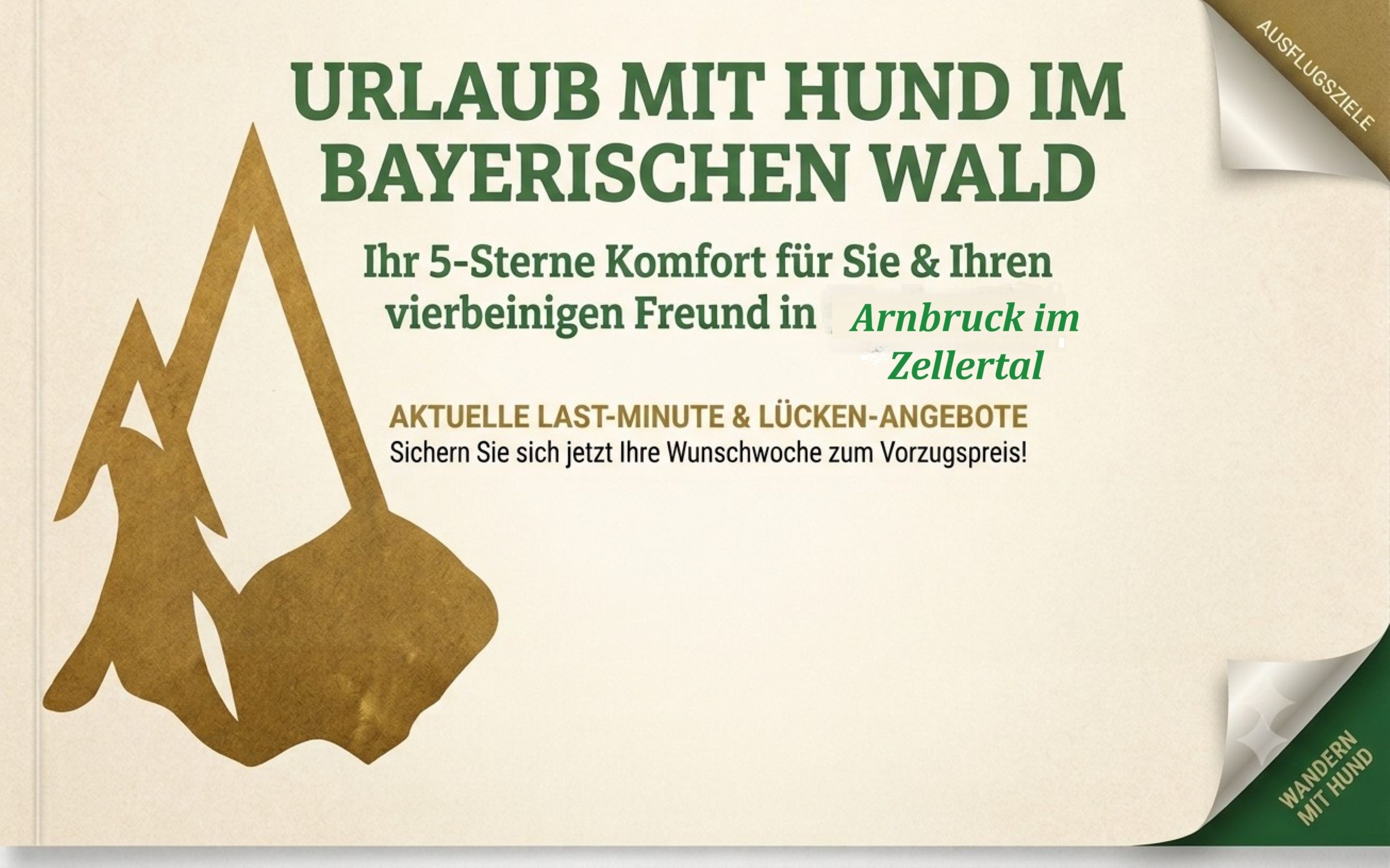 Urlaub mit Hund bei Familie Kroiß