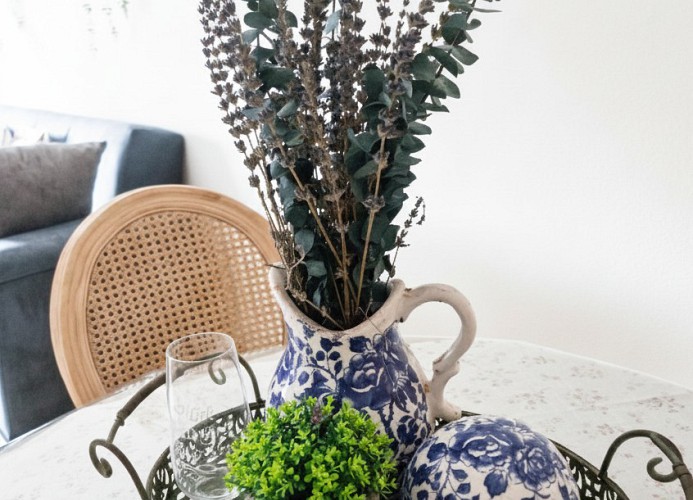 „Mit Liebe dekoriert – für Ihr Urlaubsgefühl.“