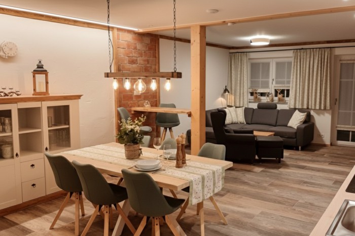 5 -Sterne Ferienwohnung Zirbe| Wellness, Sauna & Zirbenholz*