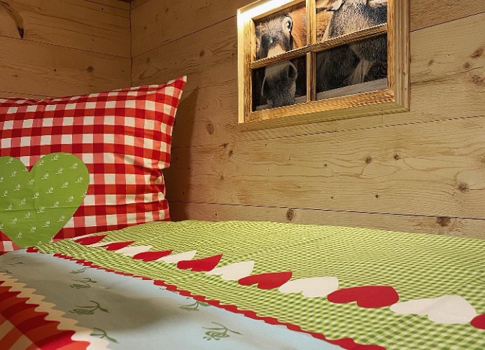 5*Sterne Ferienwohnung Zirbe