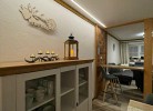Vitrine im Esszimmer