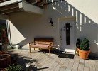Haustüre zur 5*Sterne Fewo Edelweiß