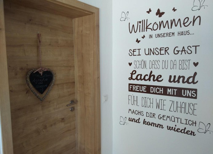Ihr Eingang zur Wohnung