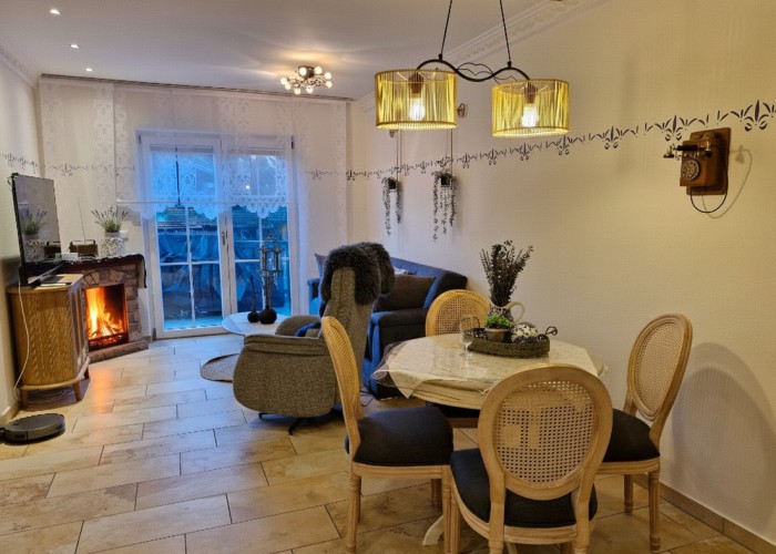 5-Sterne Ferienwohnung Lavendel: Barrierefreundlicher Luxus in Arnbruck