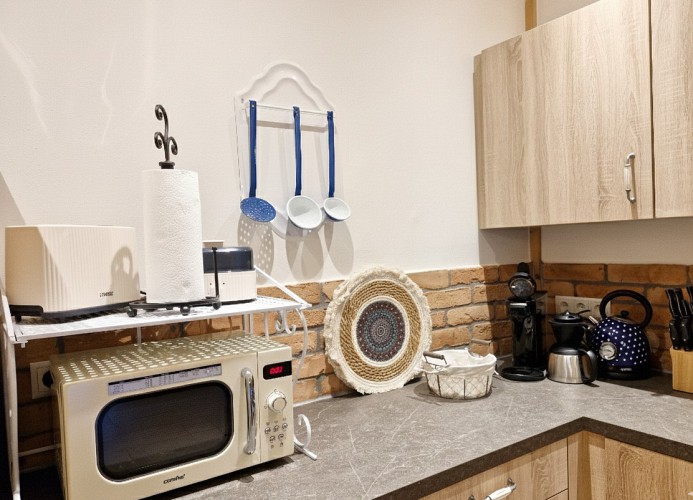 Kulinarischer Genuss ohne Kompromisse – Ihre voll ausgestattete Gourmet-Küche