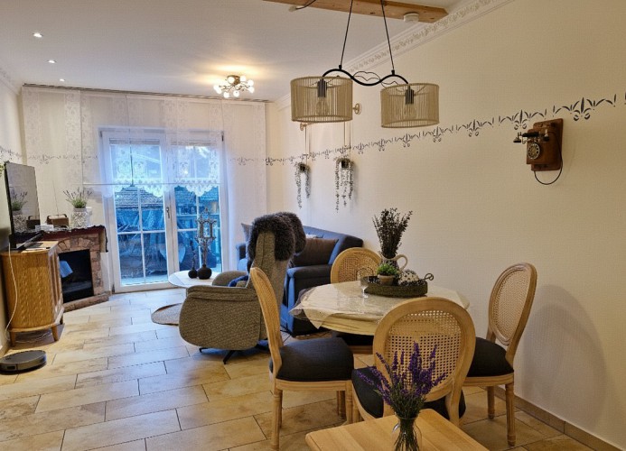 „Offenes Raumkonzept zum Wohlfühlen“