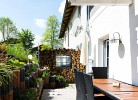Sitzecke Terrasse