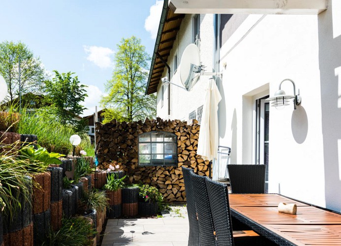 Sitzecke Terrasse