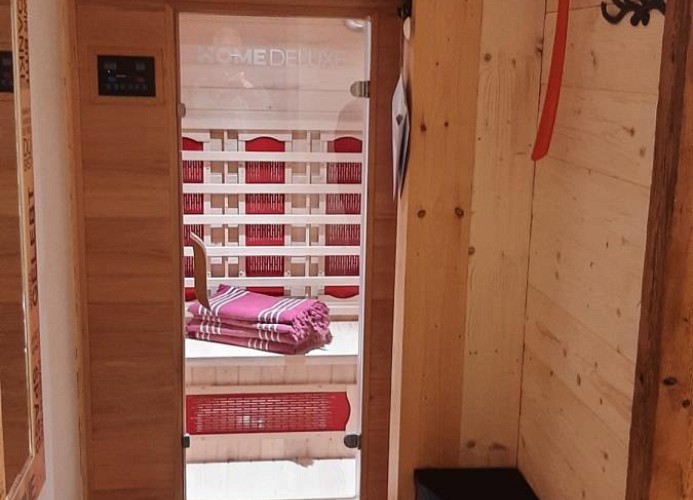 Infrarotsauna
